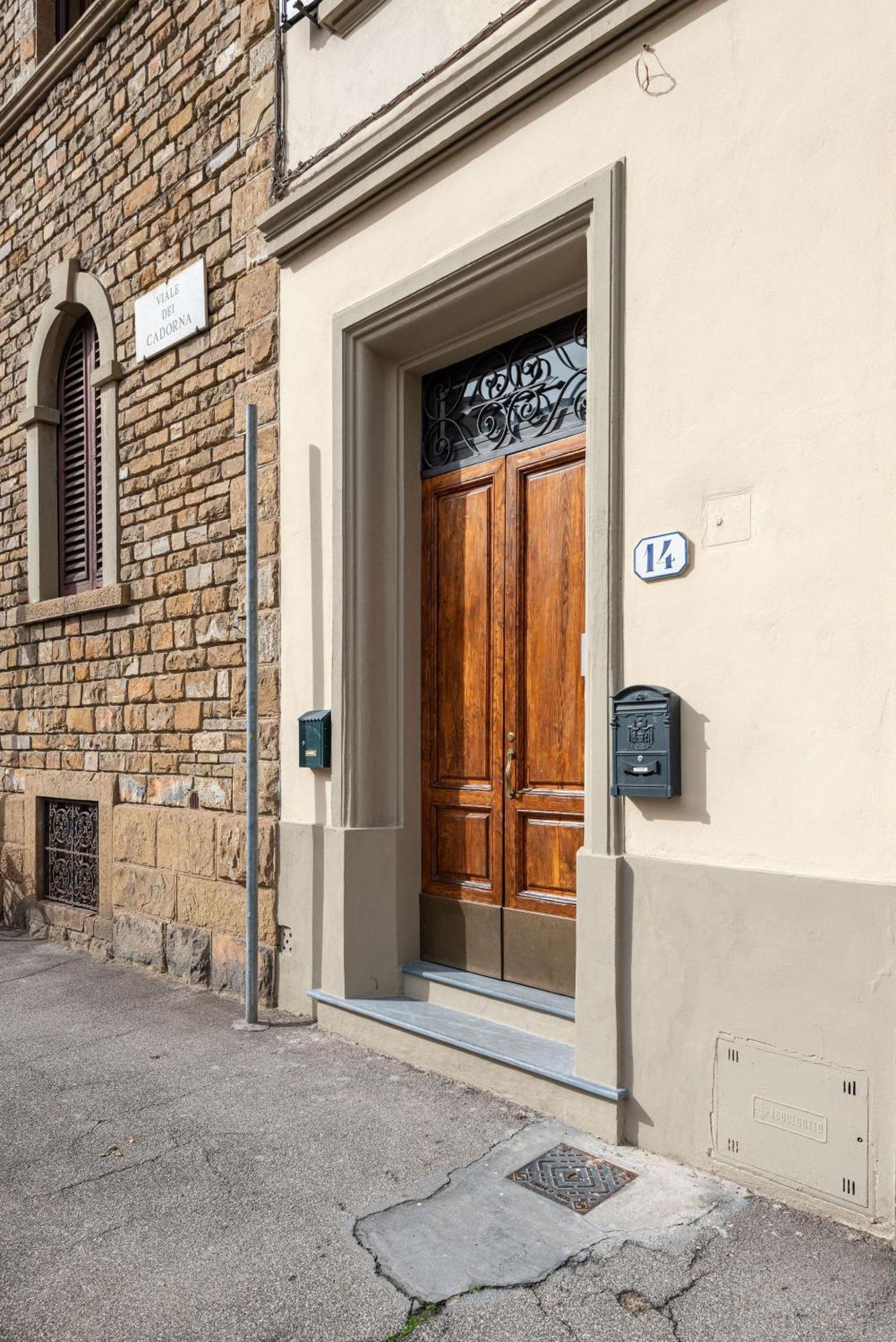 Cadorna Rooms In فلورنس المظهر الخارجي الصورة